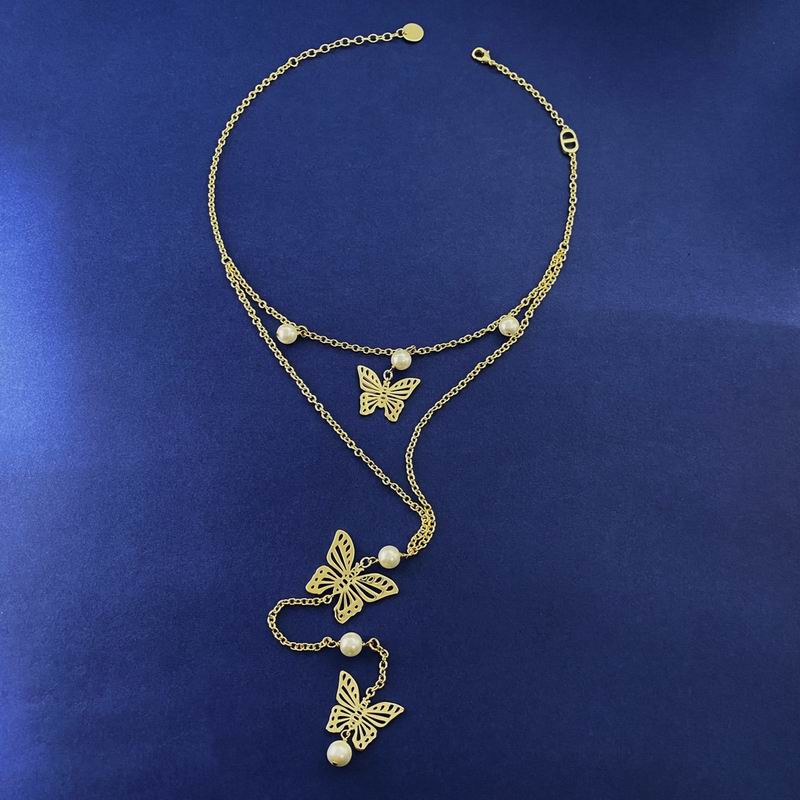 Dior Necklace 05lyr584